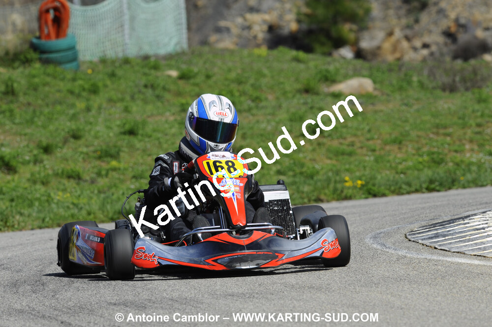 28/03/2010 : 2ème manche du Championnat du Sud 2010 à Alès (photos Antoine Camblor) 2010 — karting