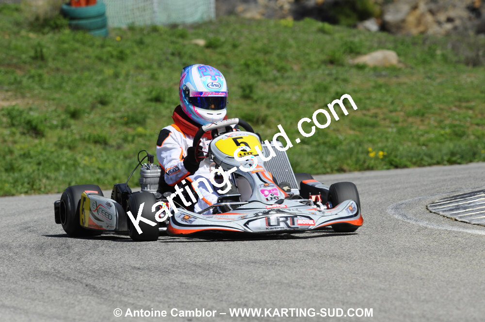 28/03/2010 : 2ème manche du Championnat du Sud 2010 à Alès (photos Antoine Camblor) 2010 — karting