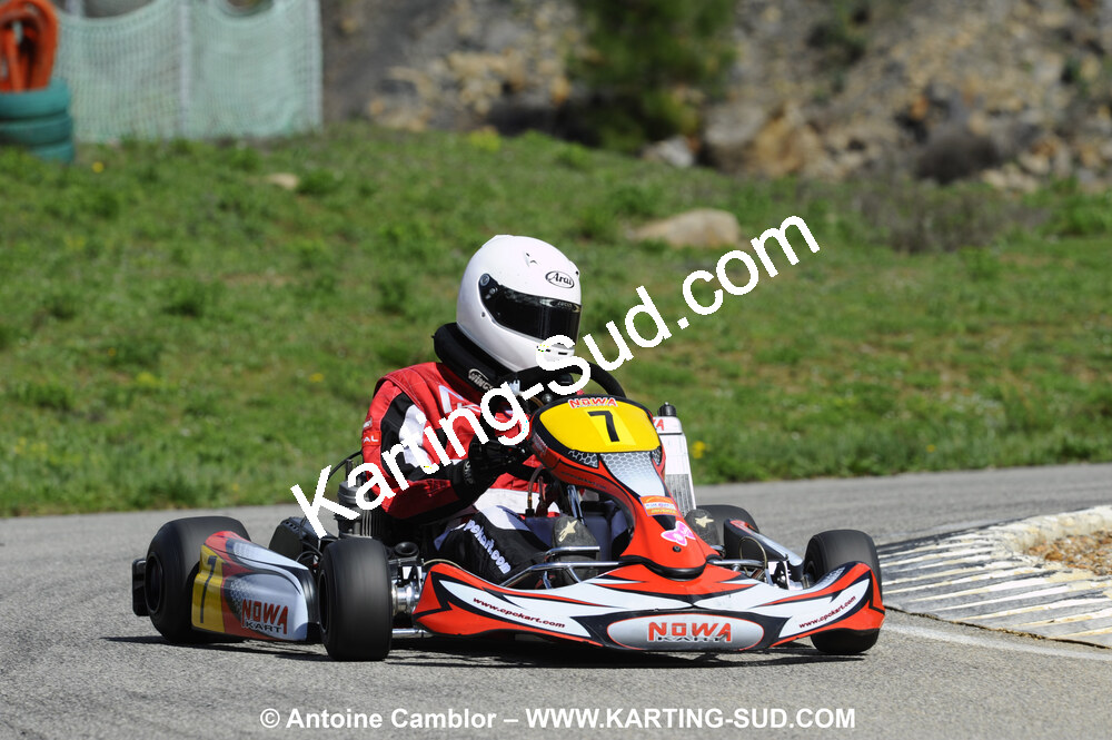 28/03/2010 : 2ème manche du Championnat du Sud 2010 à Alès (photos Antoine Camblor) 2010 — karting