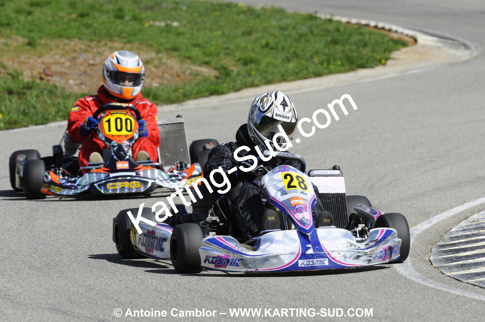 28/03/2010 : 2ème manche du Championnat du Sud 2010 à Alès (photos Antoine Camblor) 2010 — karting