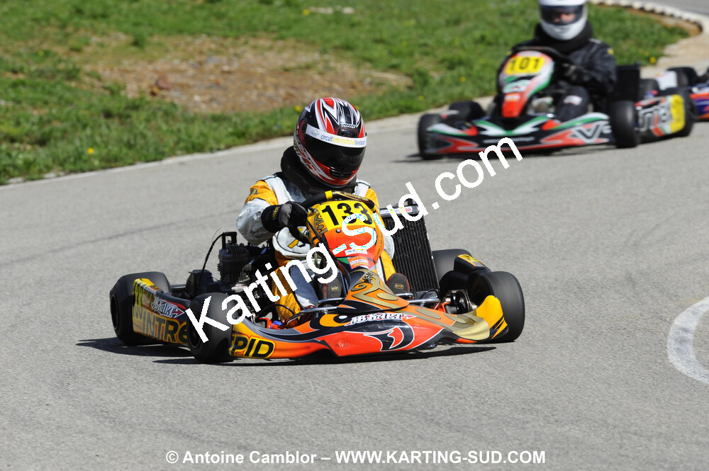 28/03/2010 : 2ème manche du Championnat du Sud 2010 à Alès (photos Antoine Camblor) 2010 — karting