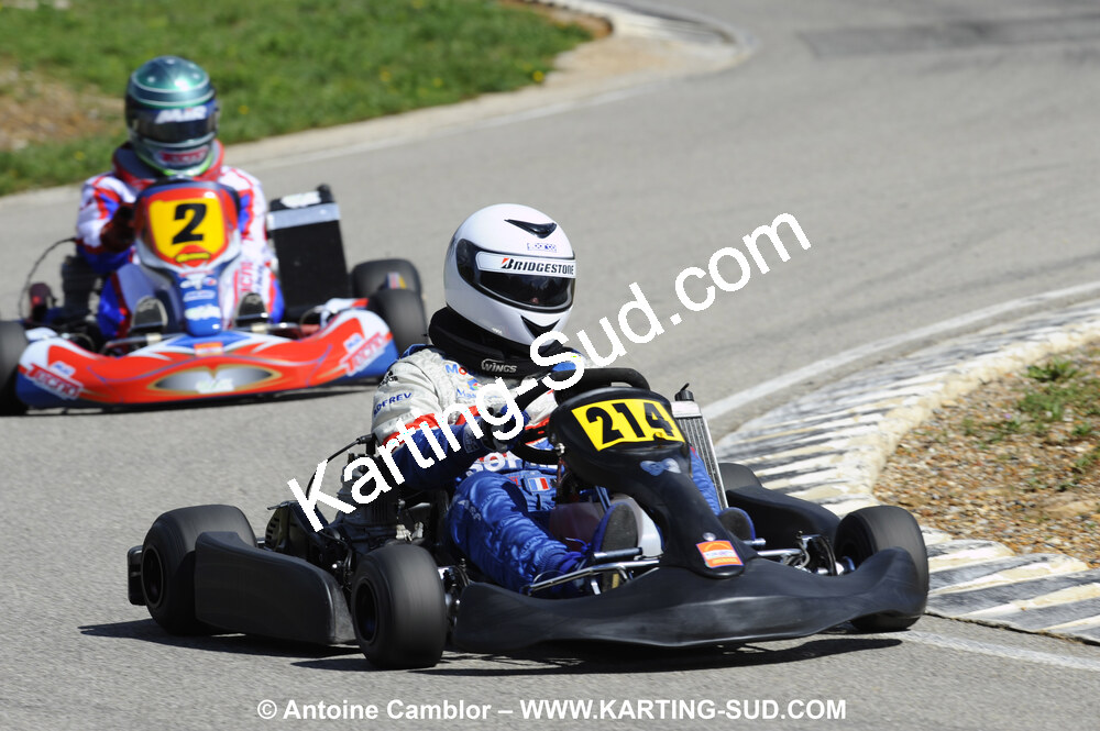 28/03/2010 : 2ème manche du Championnat du Sud 2010 à Alès (photos Antoine Camblor) 2010 — karting