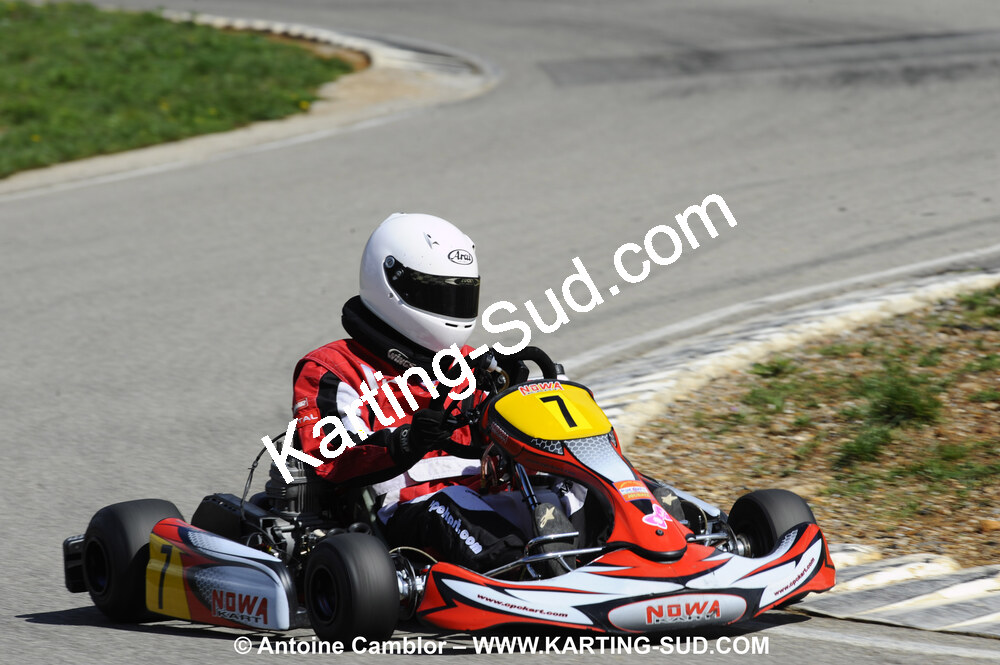 28/03/2010 : 2ème manche du Championnat du Sud 2010 à Alès (photos Antoine Camblor) 2010 — karting
