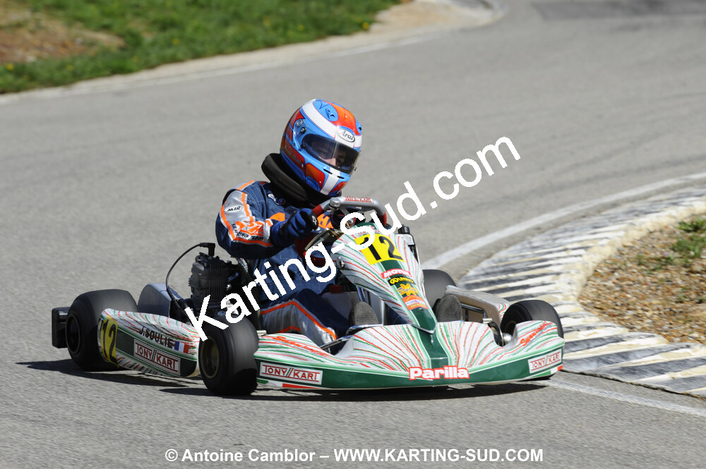 28/03/2010 : 2ème manche du Championnat du Sud 2010 à Alès (photos Antoine Camblor) 2010 — karting