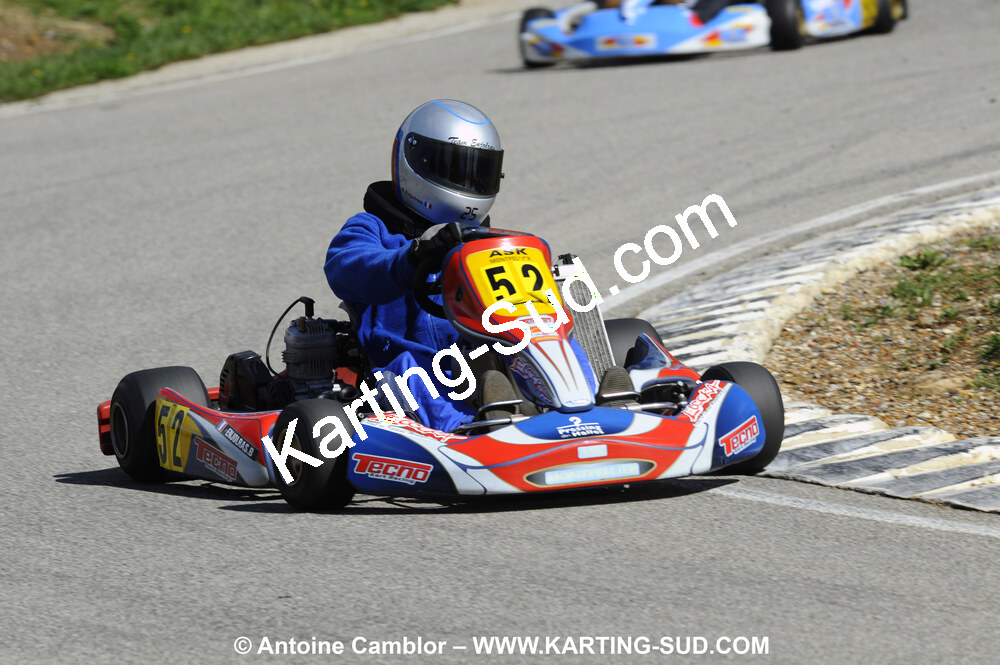28/03/2010 : 2ème manche du Championnat du Sud 2010 à Alès (photos Antoine Camblor) 2010 — karting