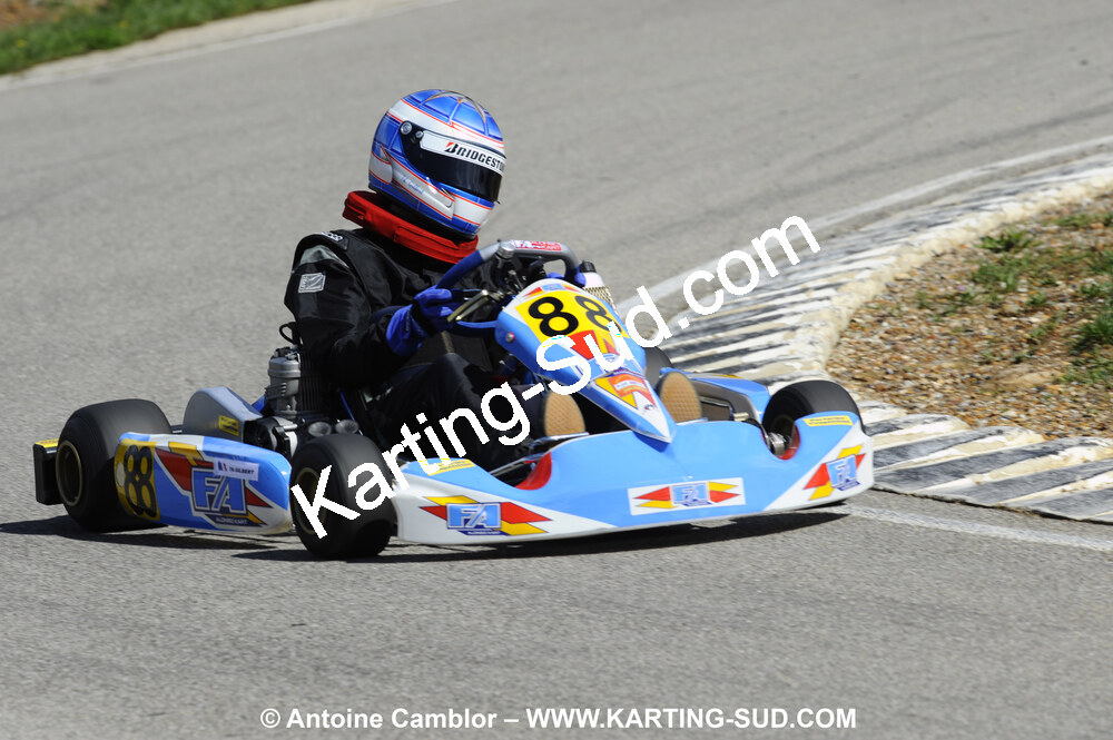28/03/2010 : 2ème manche du Championnat du Sud 2010 à Alès (photos Antoine Camblor) 2010 — karting