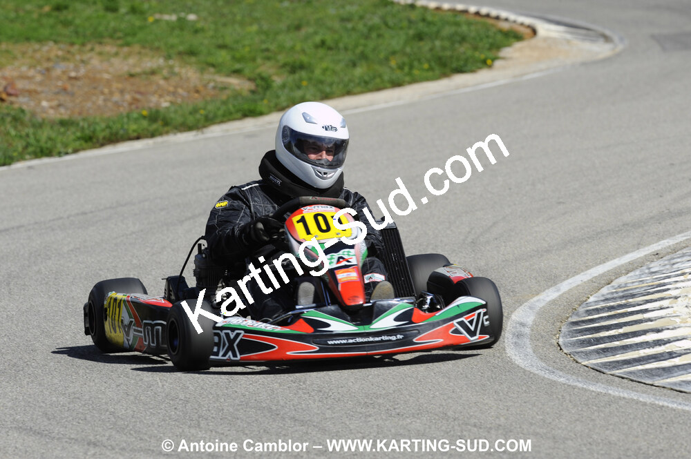 28/03/2010 : 2ème manche du Championnat du Sud 2010 à Alès (photos Antoine Camblor) 2010 — karting