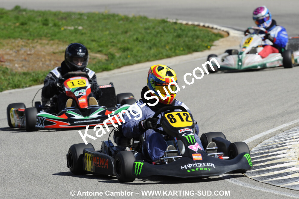 28/03/2010 : 2ème manche du Championnat du Sud 2010 à Alès (photos Antoine Camblor) 2010 — karting