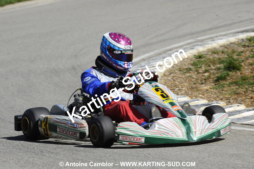 28/03/2010 : 2ème manche du Championnat du Sud 2010 à Alès (photos Antoine Camblor) 2010 — karting