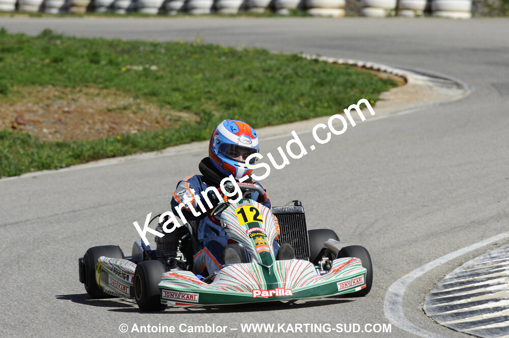 28/03/2010 : 2ème manche du Championnat du Sud 2010 à Alès (photos Antoine Camblor) 2010 — karting