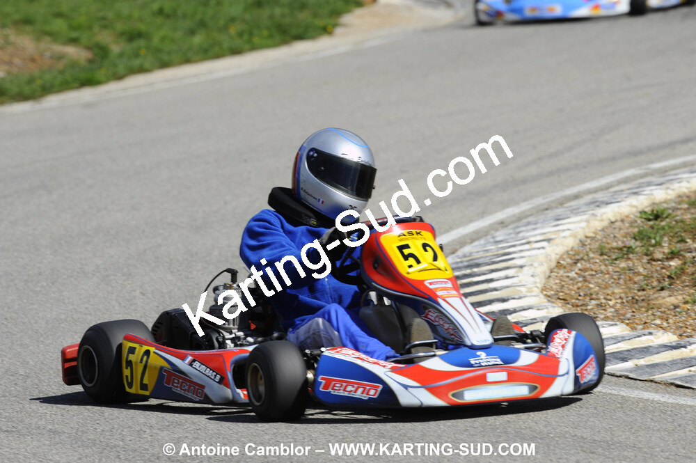 28/03/2010 : 2ème manche du Championnat du Sud 2010 à Alès (photos Antoine Camblor) 2010 — karting