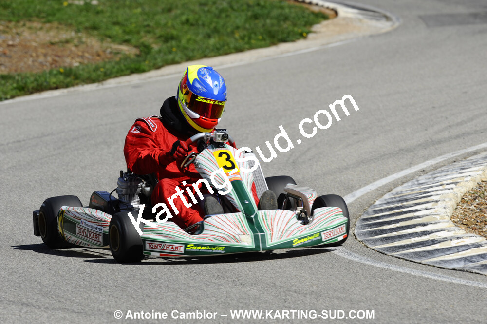 28/03/2010 : 2ème manche du Championnat du Sud 2010 à Alès (photos Antoine Camblor) 2010 — karting