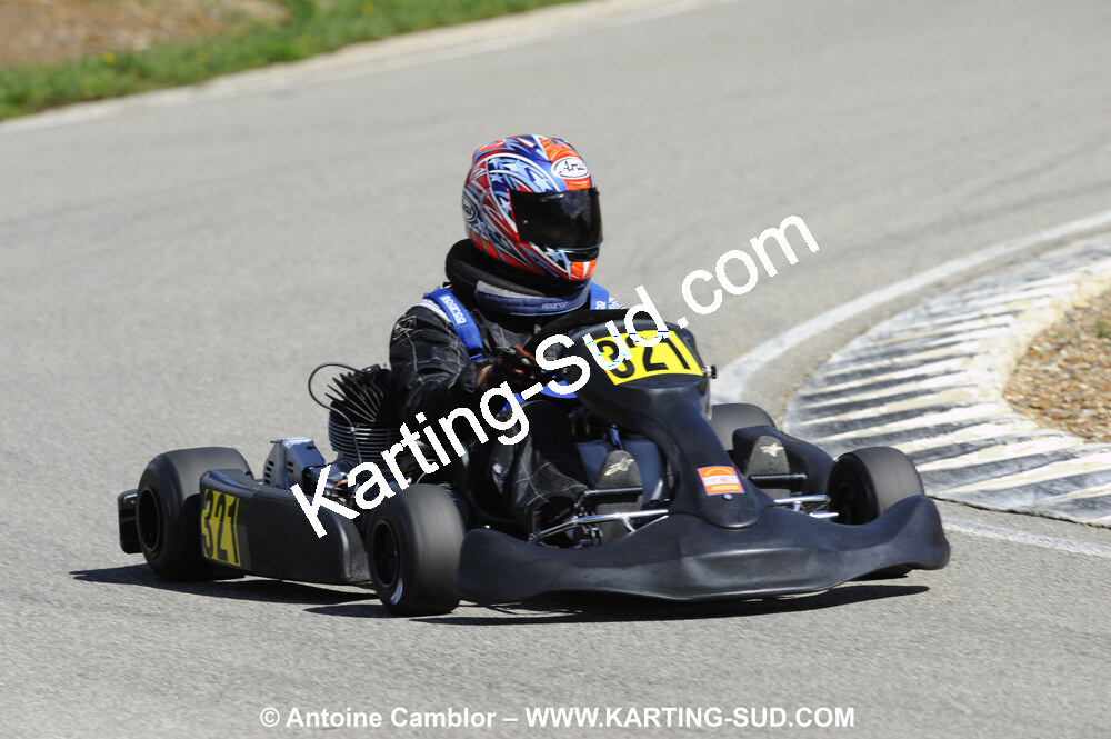28/03/2010 : 2ème manche du Championnat du Sud 2010 à Alès (photos Antoine Camblor) 2010 — karting