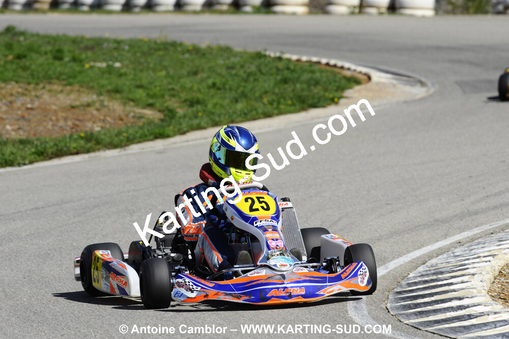 28/03/2010 : 2ème manche du Championnat du Sud 2010 à Alès (photos Antoine Camblor) 2010 — karting