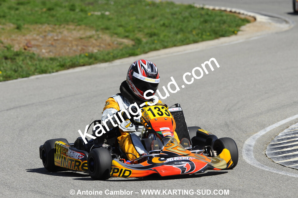 28/03/2010 : 2ème manche du Championnat du Sud 2010 à Alès (photos Antoine Camblor) 2010 — karting