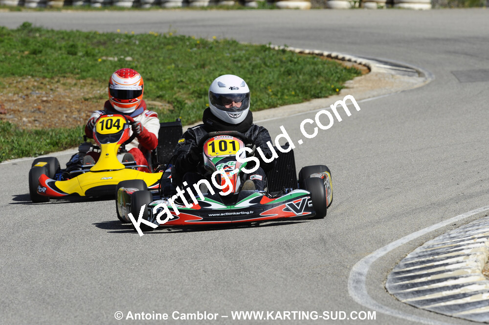 28/03/2010 : 2ème manche du Championnat du Sud 2010 à Alès (photos Antoine Camblor) 2010 — karting