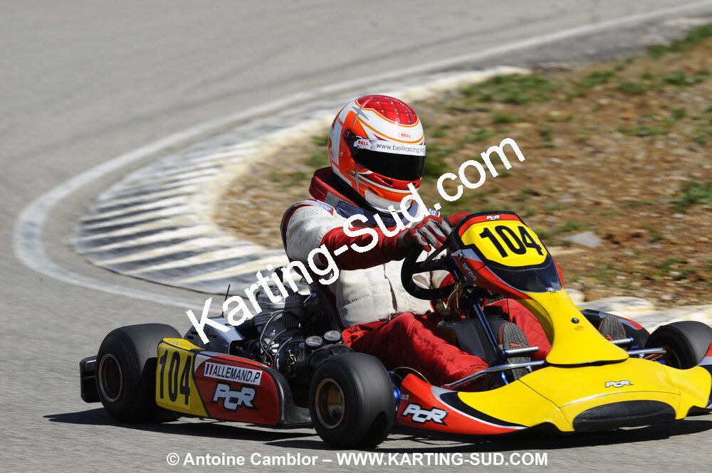 28/03/2010 : 2ème manche du Championnat du Sud 2010 à Alès (photos Antoine Camblor) 2010 — karting