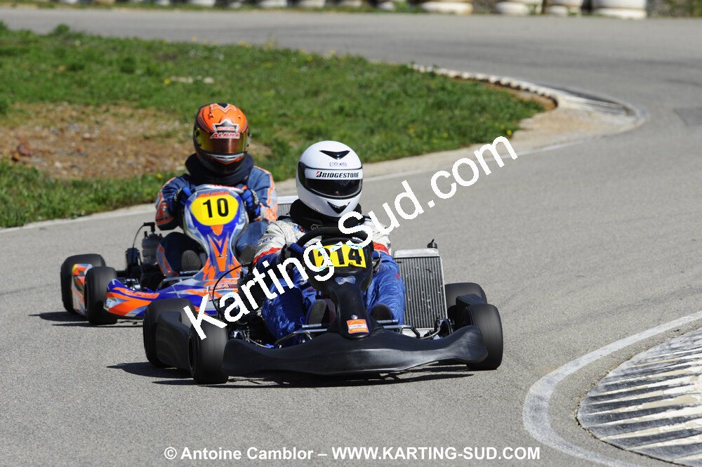 28/03/2010 : 2ème manche du Championnat du Sud 2010 à Alès (photos Antoine Camblor) 2010 — karting
