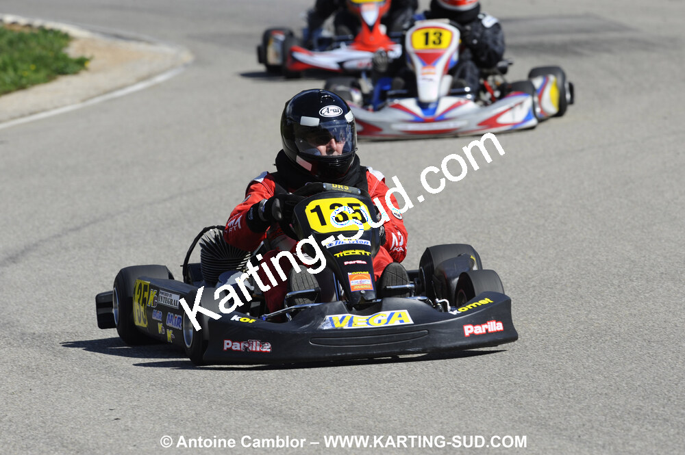 28/03/2010 : 2ème manche du Championnat du Sud 2010 à Alès (photos Antoine Camblor) 2010 — karting