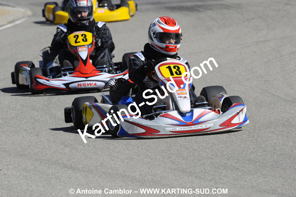 28/03/2010 : 2ème manche du Championnat du Sud 2010 à Alès (photos Antoine Camblor) 2010 — karting
