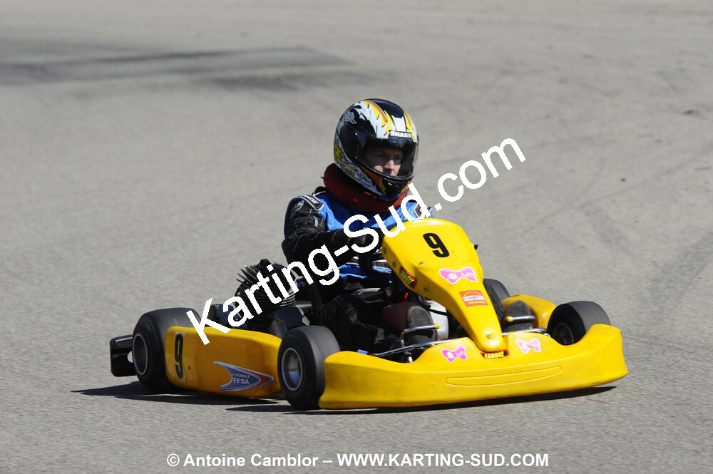 28/03/2010 : 2ème manche du Championnat du Sud 2010 à Alès (photos Antoine Camblor) 2010 — karting
