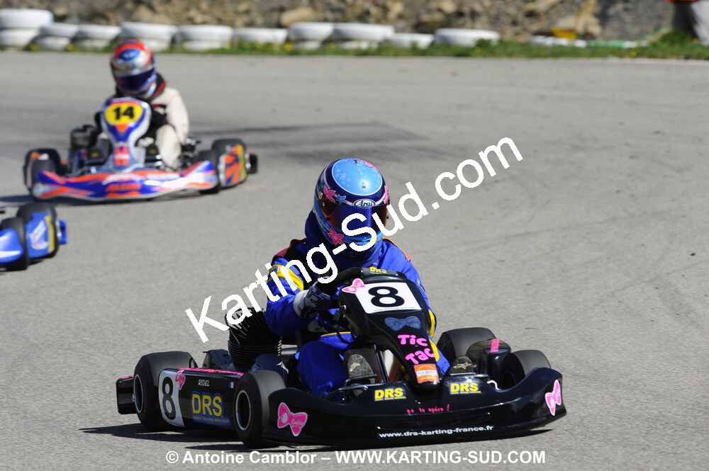 28/03/2010 : 2ème manche du Championnat du Sud 2010 à Alès (photos Antoine Camblor) 2010 — karting