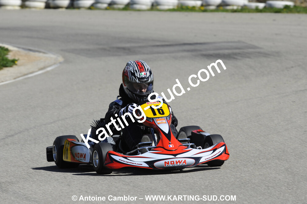 28/03/2010 : 2ème manche du Championnat du Sud 2010 à Alès (photos Antoine Camblor) 2010 — karting