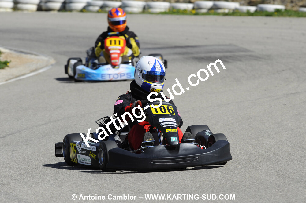 28/03/2010 : 2ème manche du Championnat du Sud 2010 à Alès (photos Antoine Camblor) 2010 — karting
