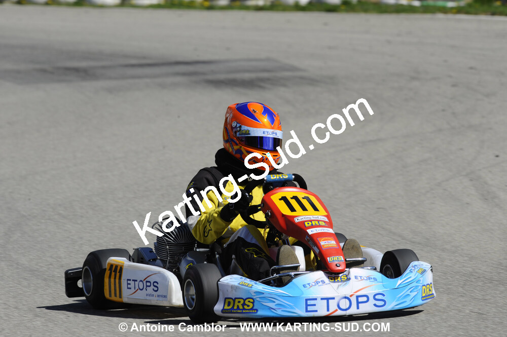 28/03/2010 : 2ème manche du Championnat du Sud 2010 à Alès (photos Antoine Camblor) 2010 — karting
