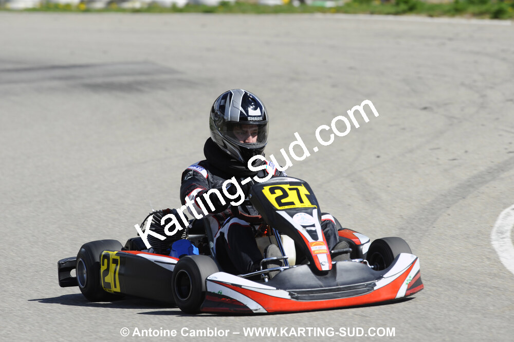 28/03/2010 : 2ème manche du Championnat du Sud 2010 à Alès (photos Antoine Camblor) 2010 — karting