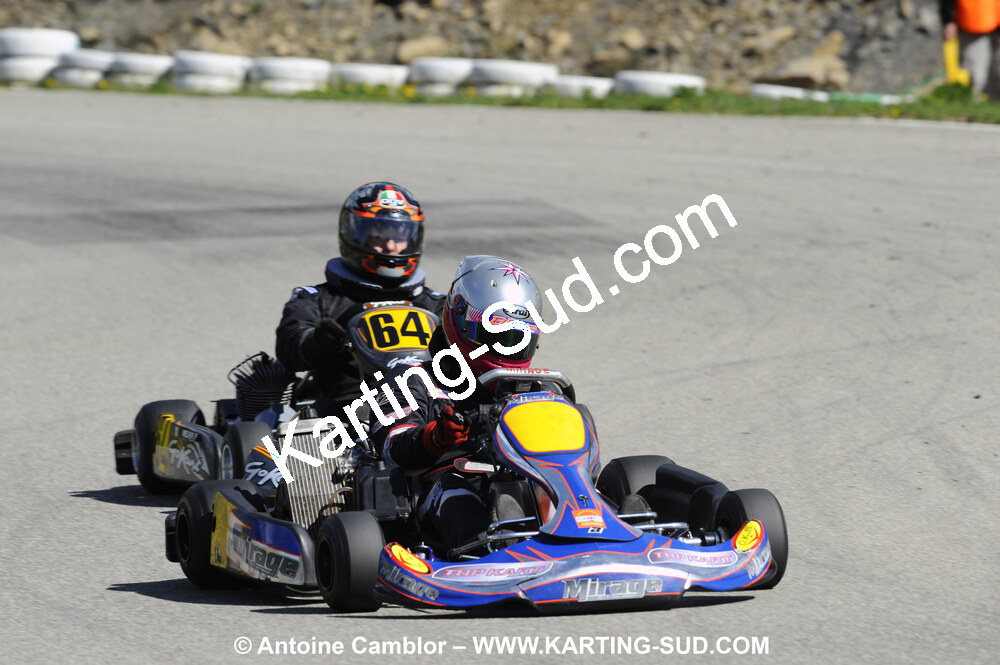 28/03/2010 : 2ème manche du Championnat du Sud 2010 à Alès (photos Antoine Camblor) 2010 — karting