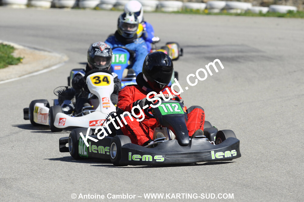 28/03/2010 : 2ème manche du Championnat du Sud 2010 à Alès (photos Antoine Camblor) 2010 — karting