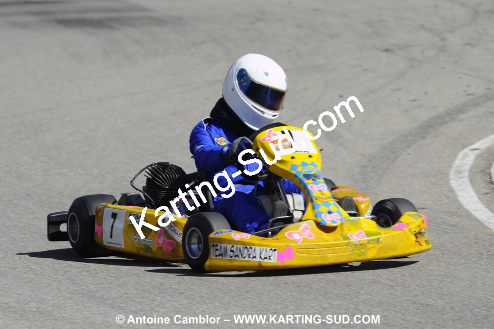 28/03/2010 : 2ème manche du Championnat du Sud 2010 à Alès (photos Antoine Camblor) 2010 — karting