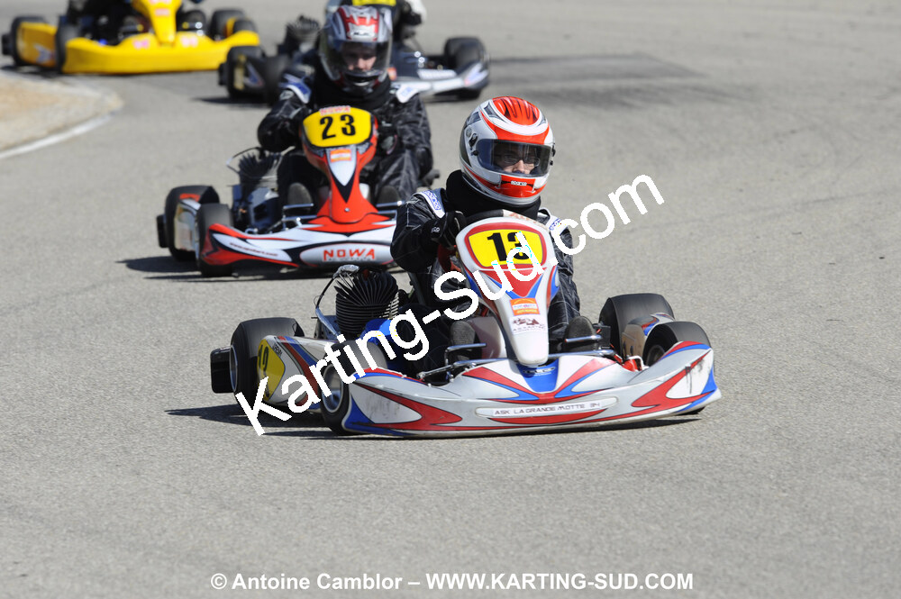 28/03/2010 : 2ème manche du Championnat du Sud 2010 à Alès (photos Antoine Camblor) 2010 — karting