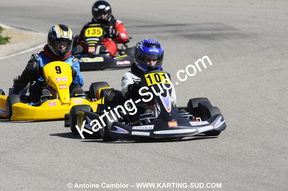 28/03/2010 : 2ème manche du Championnat du Sud 2010 à Alès (photos Antoine Camblor) 2010 — karting