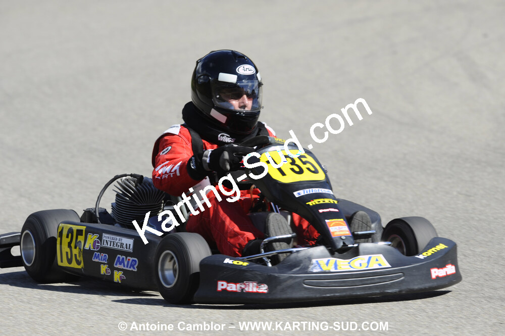 28/03/2010 : 2ème manche du Championnat du Sud 2010 à Alès (photos Antoine Camblor) 2010 — karting