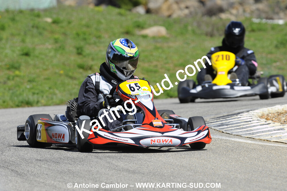 28/03/2010 : 2ème manche du Championnat du Sud 2010 à Alès (photos Antoine Camblor) 2010 — karting