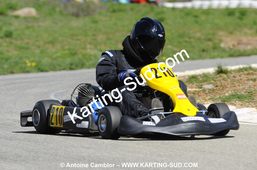 28/03/2010 : 2ème manche du Championnat du Sud 2010 à Alès (photos Antoine Camblor) 2010 — karting