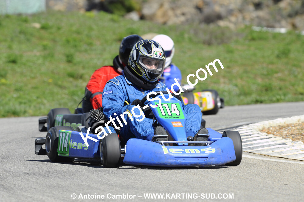28/03/2010 : 2ème manche du Championnat du Sud 2010 à Alès (photos Antoine Camblor) 2010 — karting