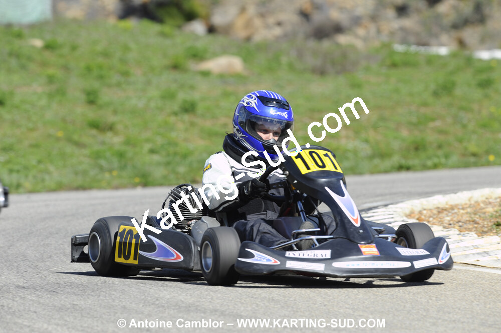 28/03/2010 : 2ème manche du Championnat du Sud 2010 à Alès (photos Antoine Camblor) 2010 — karting