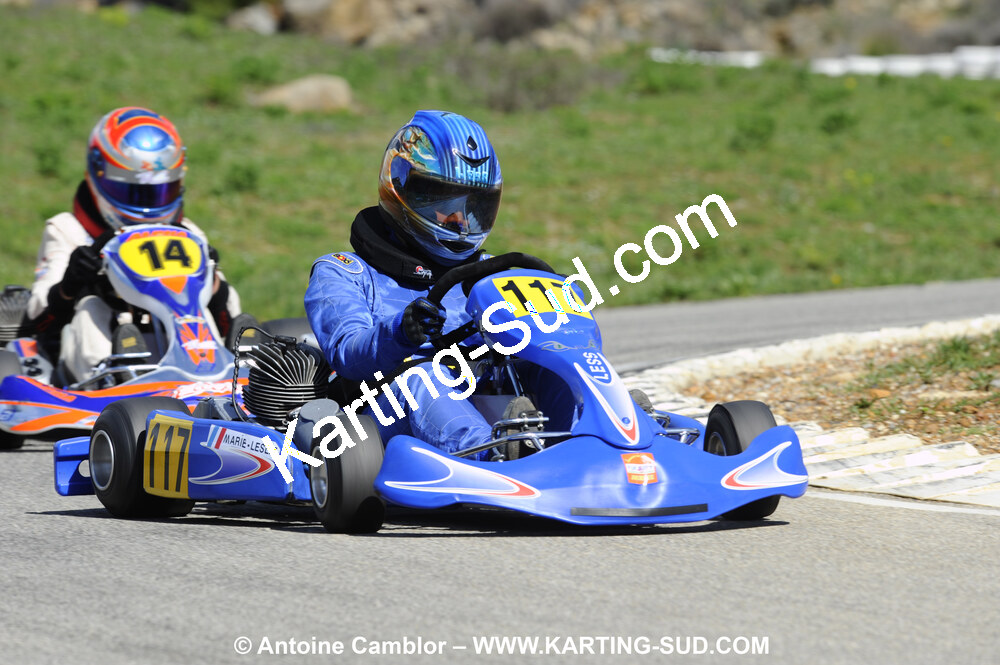 28/03/2010 : 2ème manche du Championnat du Sud 2010 à Alès (photos Antoine Camblor) 2010 — karting