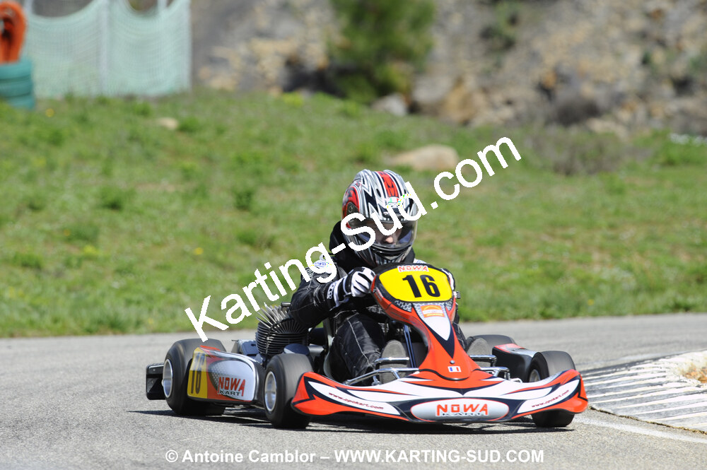 28/03/2010 : 2ème manche du Championnat du Sud 2010 à Alès (photos Antoine Camblor) 2010 — karting