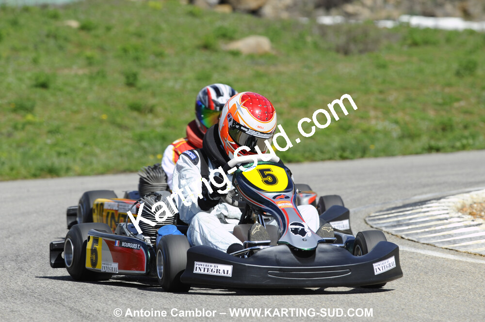 28/03/2010 : 2ème manche du Championnat du Sud 2010 à Alès (photos Antoine Camblor) 2010 — karting