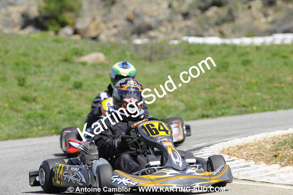 28/03/2010 : 2ème manche du Championnat du Sud 2010 à Alès (photos Antoine Camblor) 2010 — karting