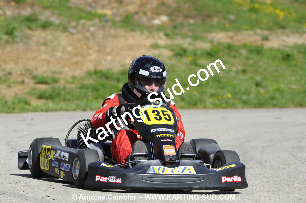 28/03/2010 : 2ème manche du Championnat du Sud 2010 à Alès (photos Antoine Camblor) 2010 — karting
