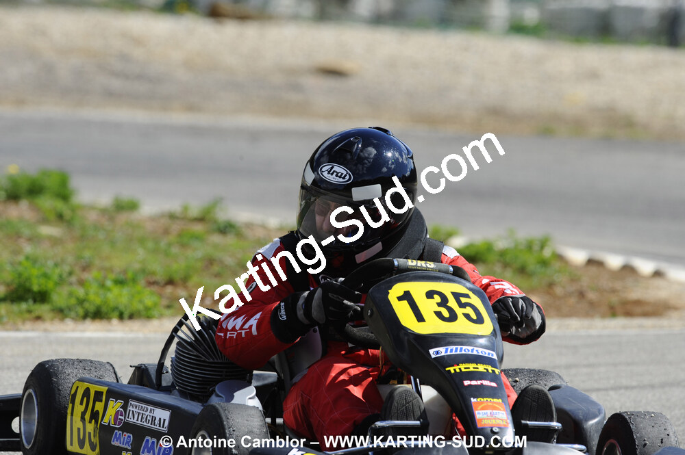 28/03/2010 : 2ème manche du Championnat du Sud 2010 à Alès (photos Antoine Camblor) 2010 — karting