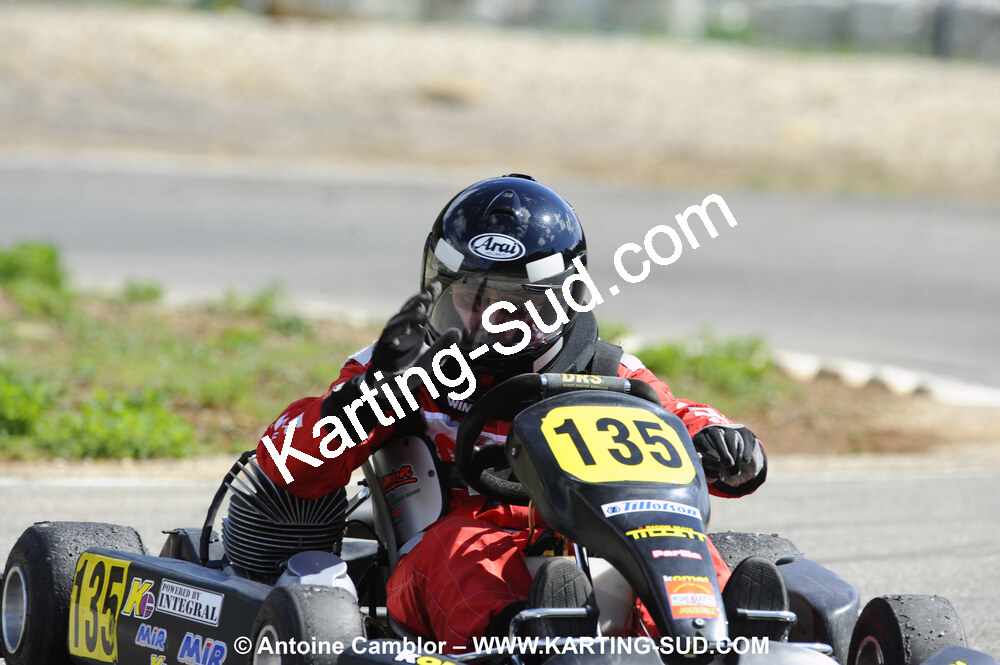 28/03/2010 : 2ème manche du Championnat du Sud 2010 à Alès (photos Antoine Camblor) 2010 — karting