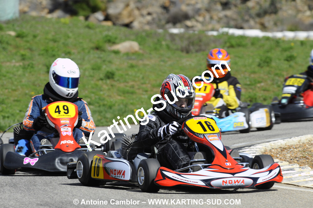 28/03/2010 : 2ème manche du Championnat du Sud 2010 à Alès (photos Antoine Camblor) 2010 — karting