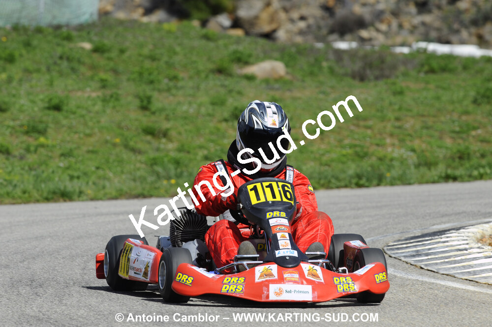 28/03/2010 : 2ème manche du Championnat du Sud 2010 à Alès (photos Antoine Camblor) 2010 — karting