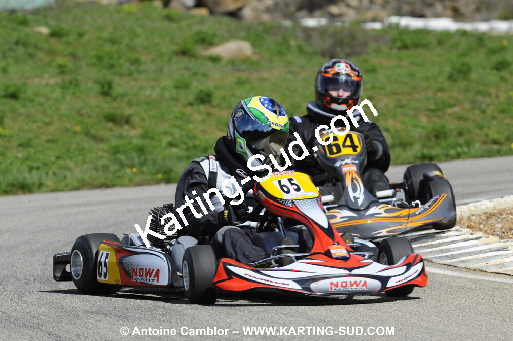 28/03/2010 : 2ème manche du Championnat du Sud 2010 à Alès (photos Antoine Camblor) 2010 — karting